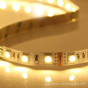 12V LED Tape Light for Decoration 5050 SMD Non-Waterproof